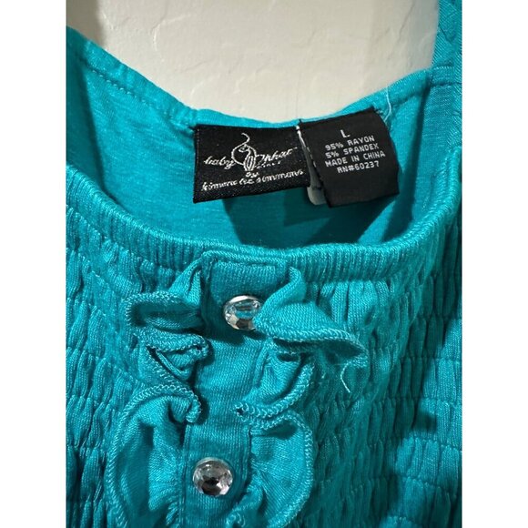 Baby Phat Kimora Lee Simmons Girls Sleeveless Midi Dress size L NWT - Picture 5 of 7